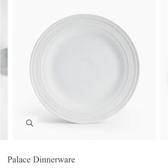 Michael ARAM Twist Dinner Plate - Picture 3 of 4